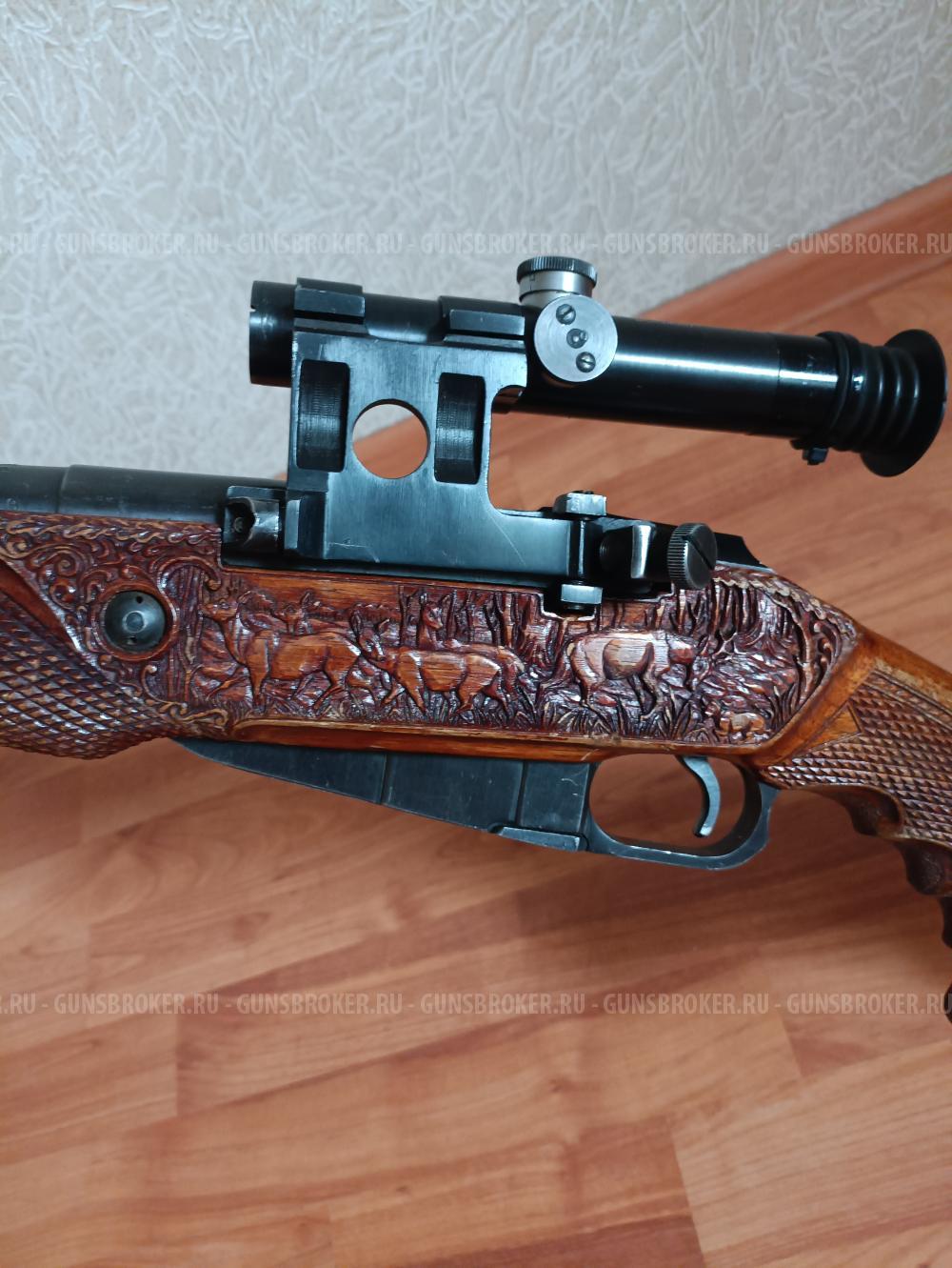 Снайперская винтовка Мосина 1944 г.в.