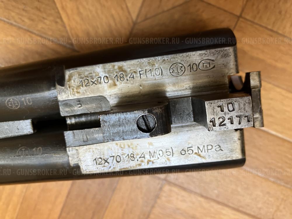 новый МР 43 К12 2010г\в новый ИЖ 43 К12 1994г\в