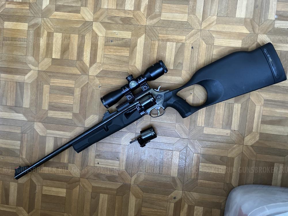 Продам мультикалиберную, барабанную винтовку TAURUS CIRCUIT JUDGE кал.22LR/22WMR