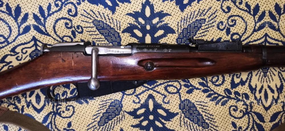 Снайперская винтовка Мосина КО-30С 7.62х54R
