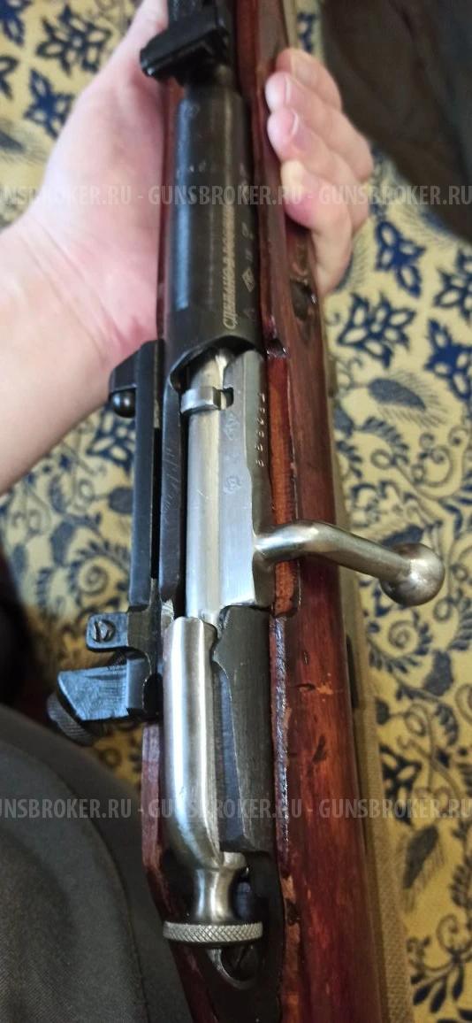 Снайперская винтовка Мосина КО-30С 7.62х54R