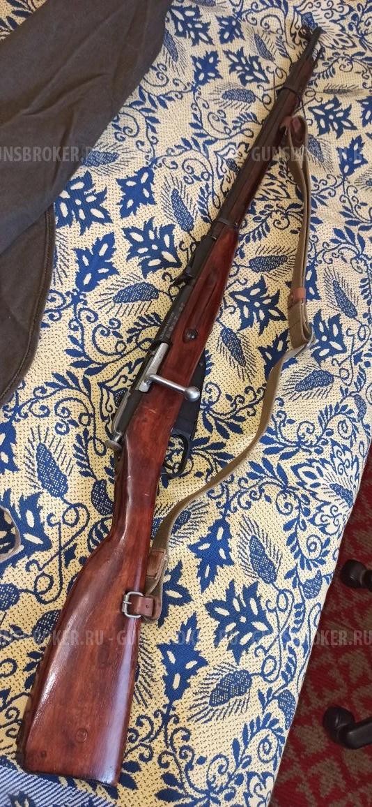 Снайперская винтовка Мосина КО-30С 7.62х54R