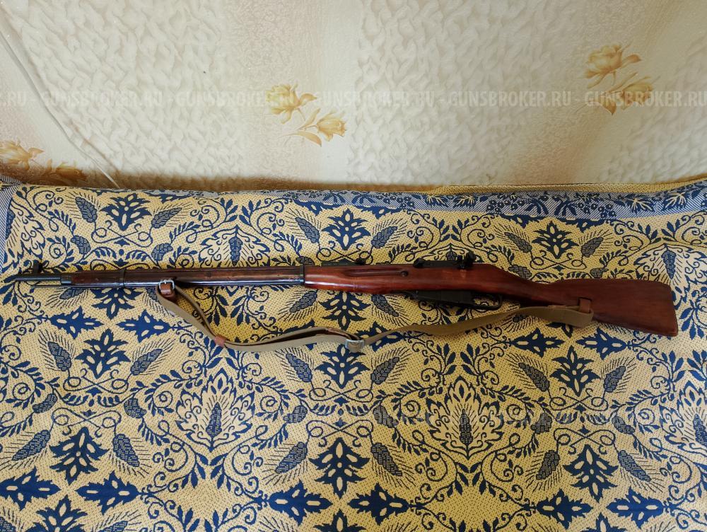 Снайперская винтовка Мосина КО-38С 7.62х54R