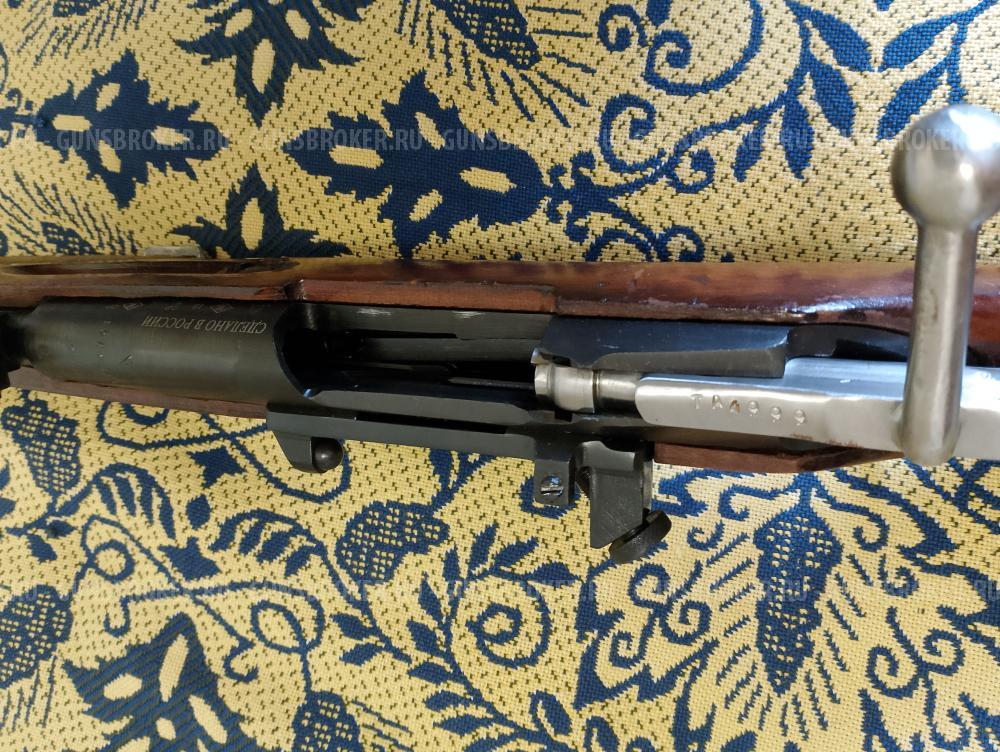 Снайперская винтовка Мосина КО-38С 7.62х54R