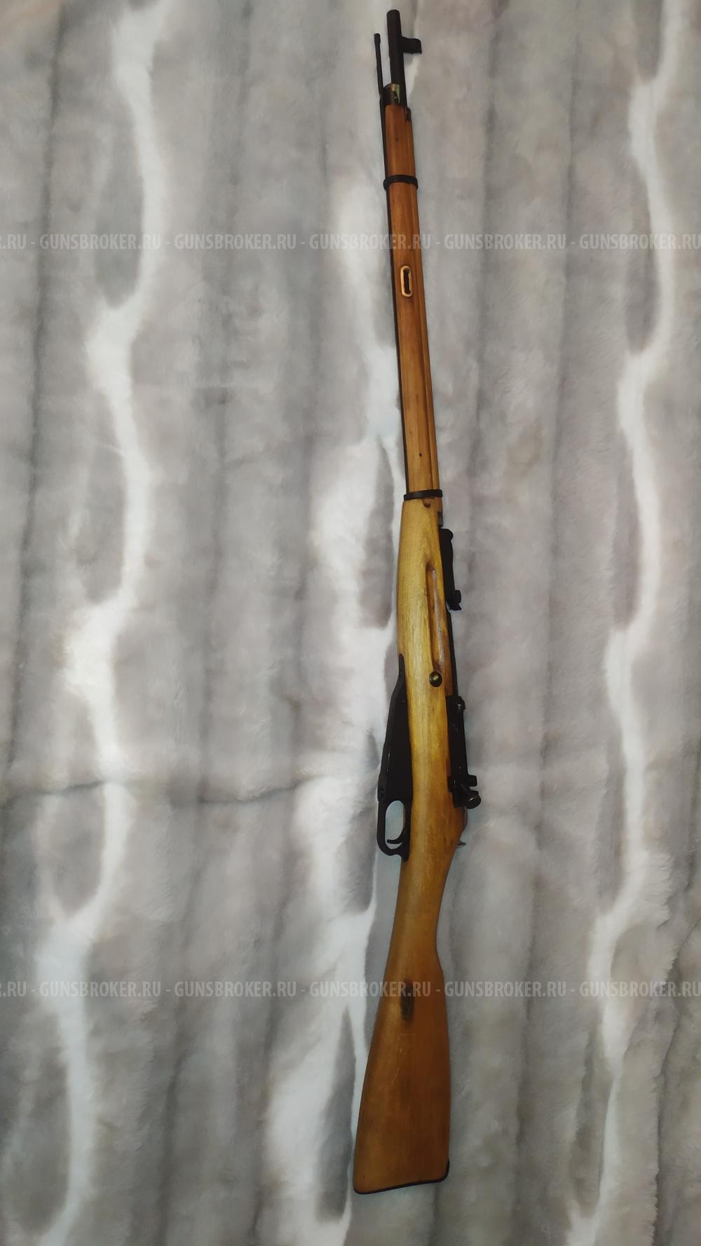 Снайперская винтовка Мосина КО 91/30