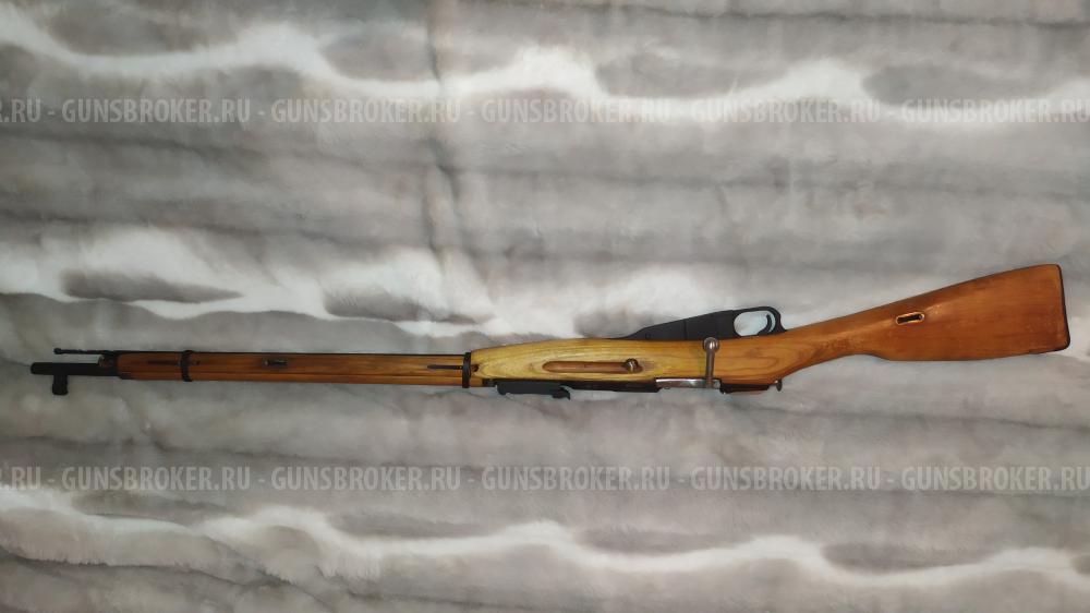 Снайперская винтовка Мосина КО 91/30