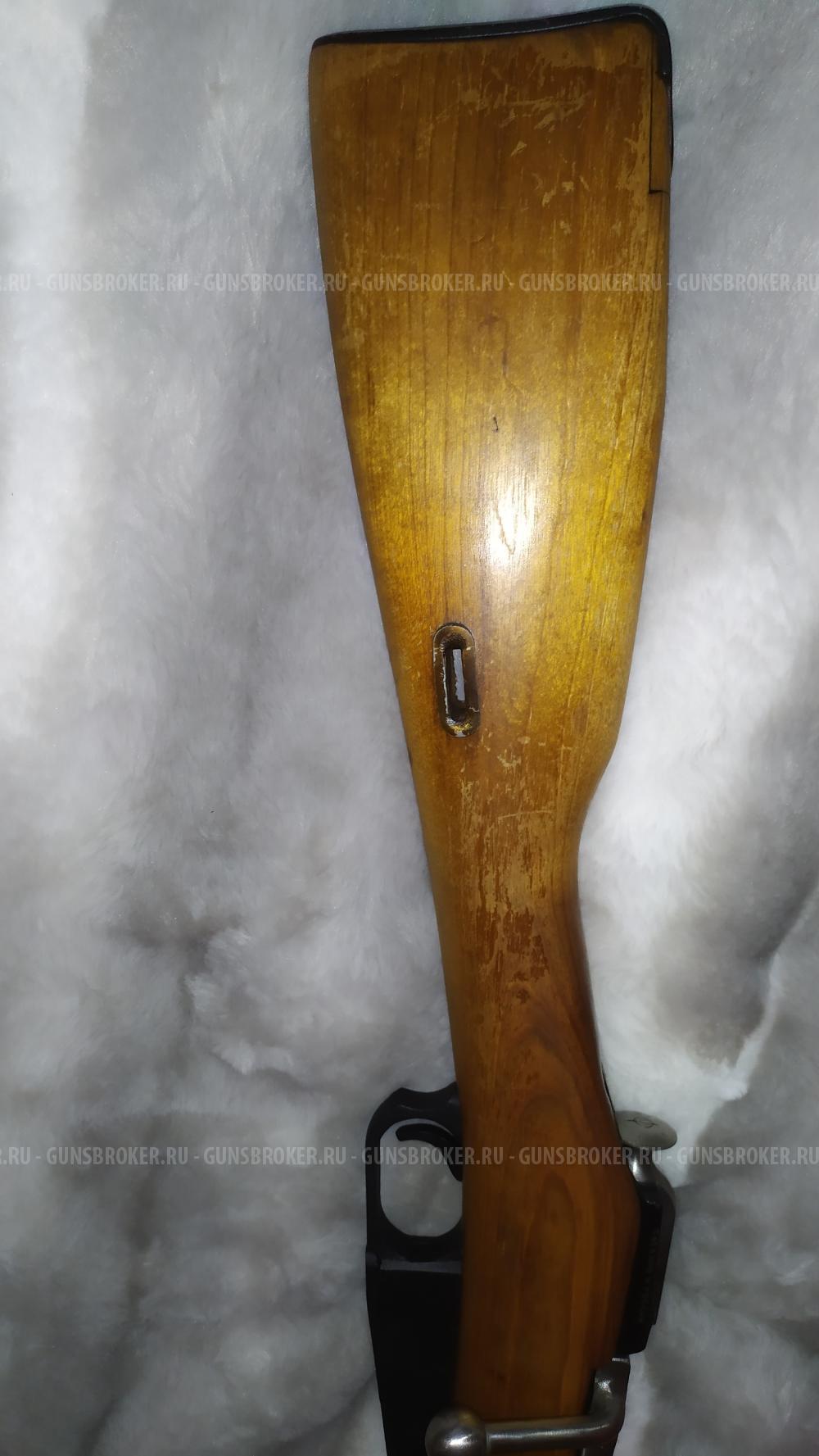 Снайперская винтовка Мосина КО 91/30