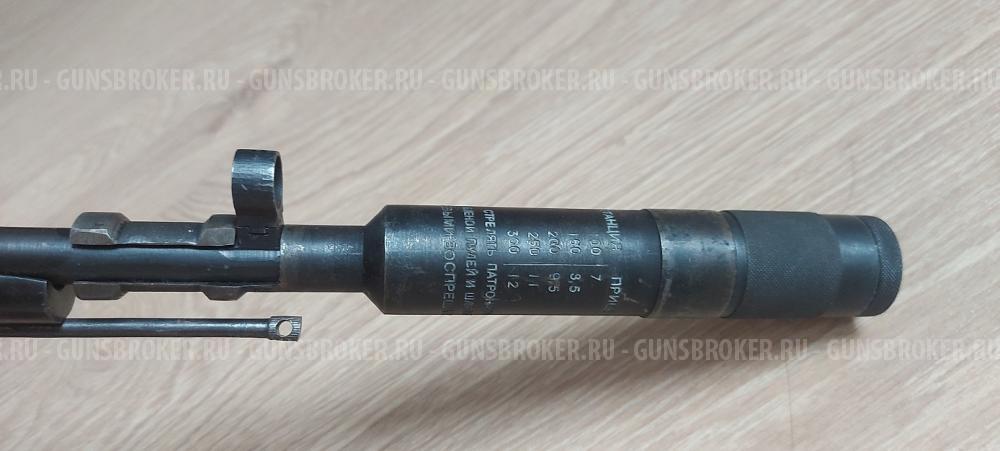 Снайперская винтовка Мосина ПЕ БРАМИТ СХП 1943 год