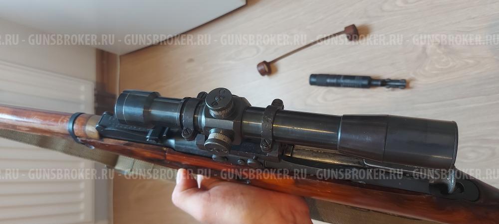 Снайперская винтовка Мосина ПЕ БРАМИТ СХП 1943 год