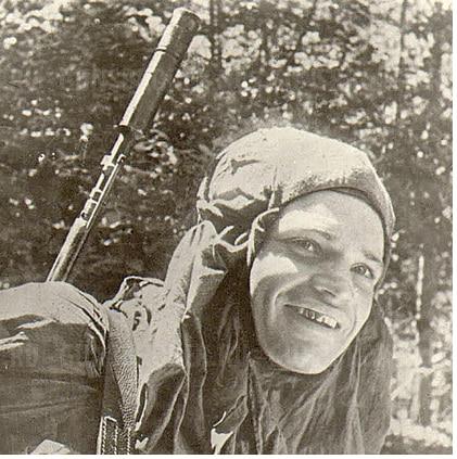 Снайперская винтовка Мосина ПЕ БРАМИТ СХП 1943 год