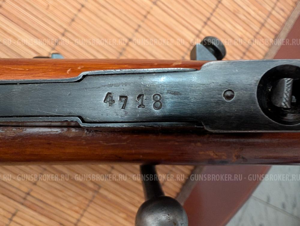 Снайперская винтовка Мосина СХП 1943 г. ТОЗ