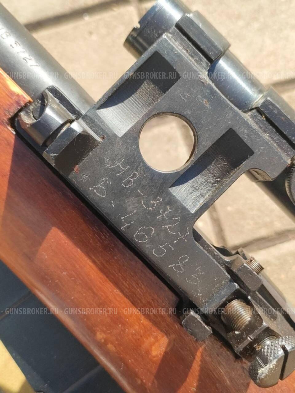 Снайперская винтовка Мосина СХП