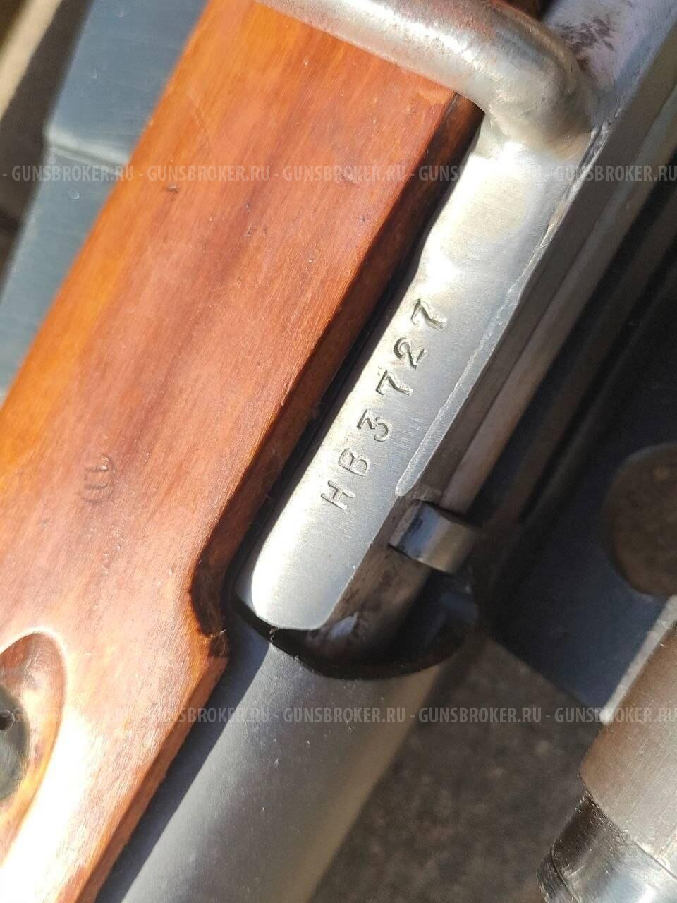 Снайперская винтовка Мосина СХП