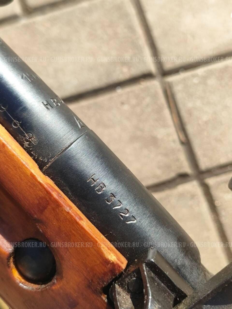 Снайперская винтовка Мосина СХП