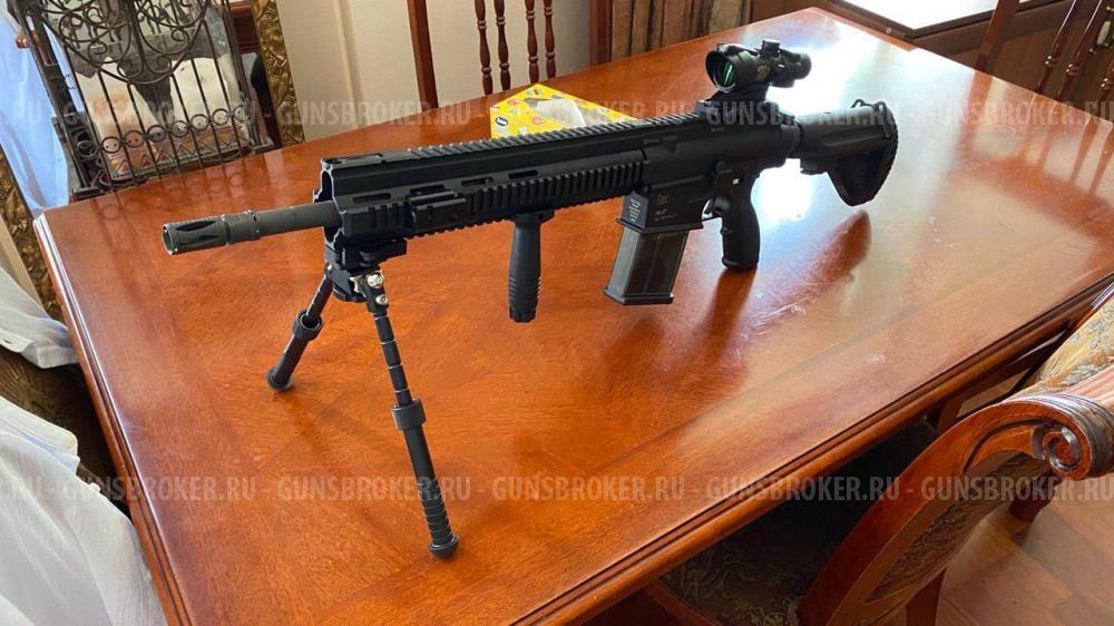 Снайперская винтовка VFC HK417