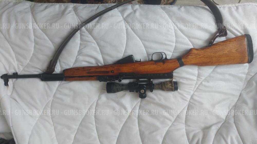 Снайперский карабин Симонова