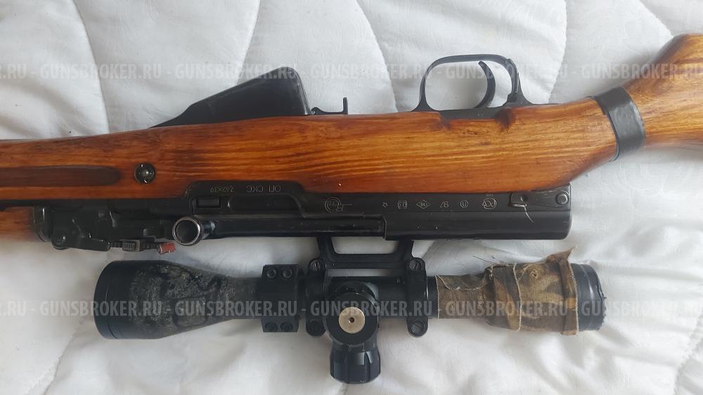 Снайперский карабин Симонова