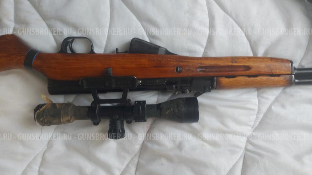 Снайперский карабин Симонова