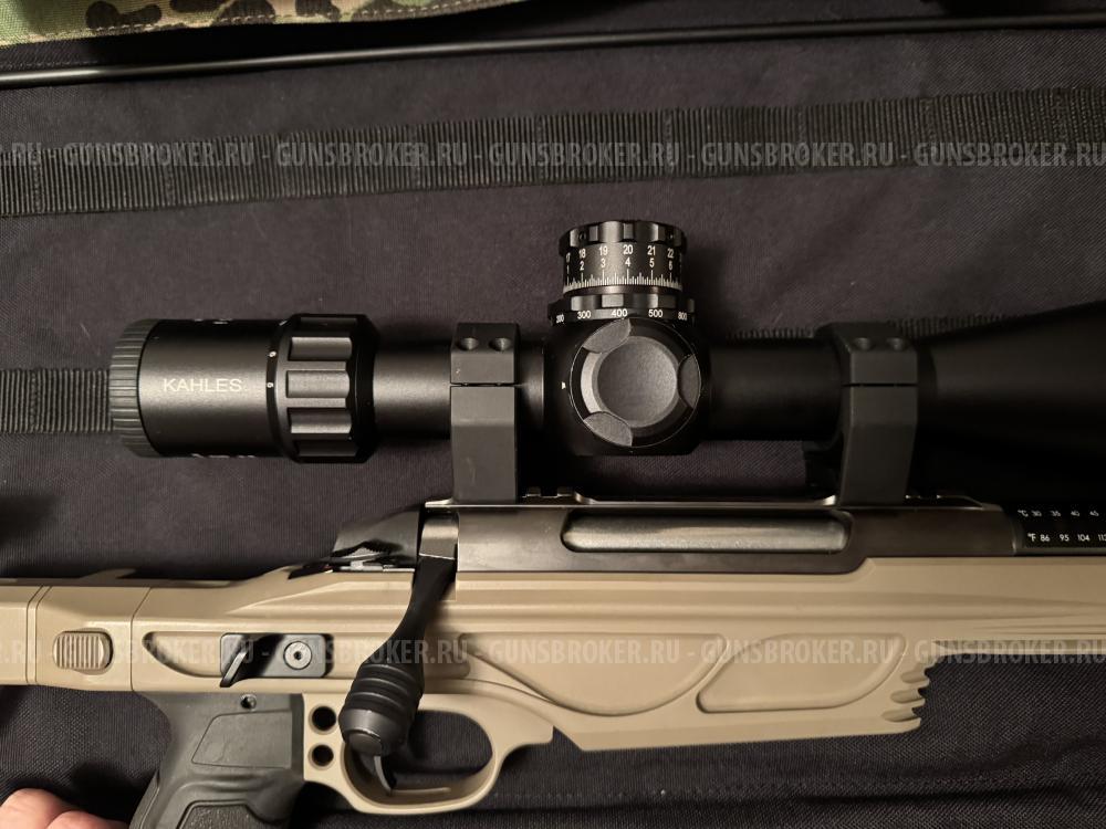 Снайперский комплекс Sako S20 с прицелом Kahles