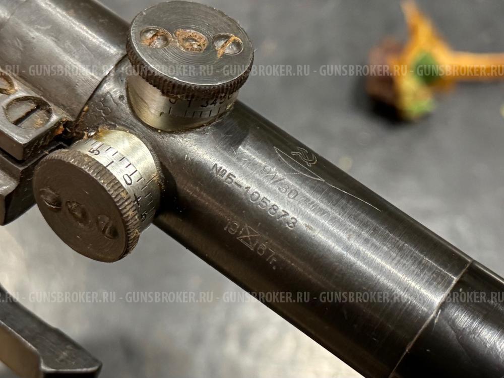 Снайперский прицел ПУ для Мосина 