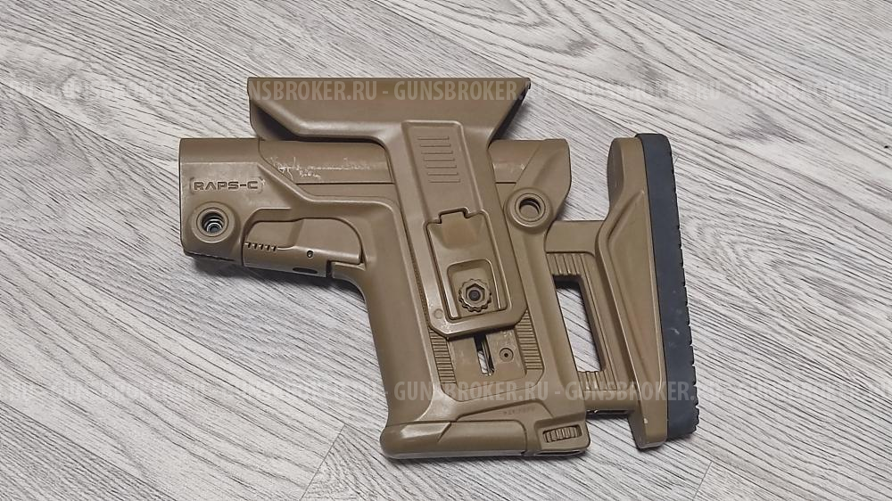 Снайперский приклад FAB Defense RAPS-C компактная версия