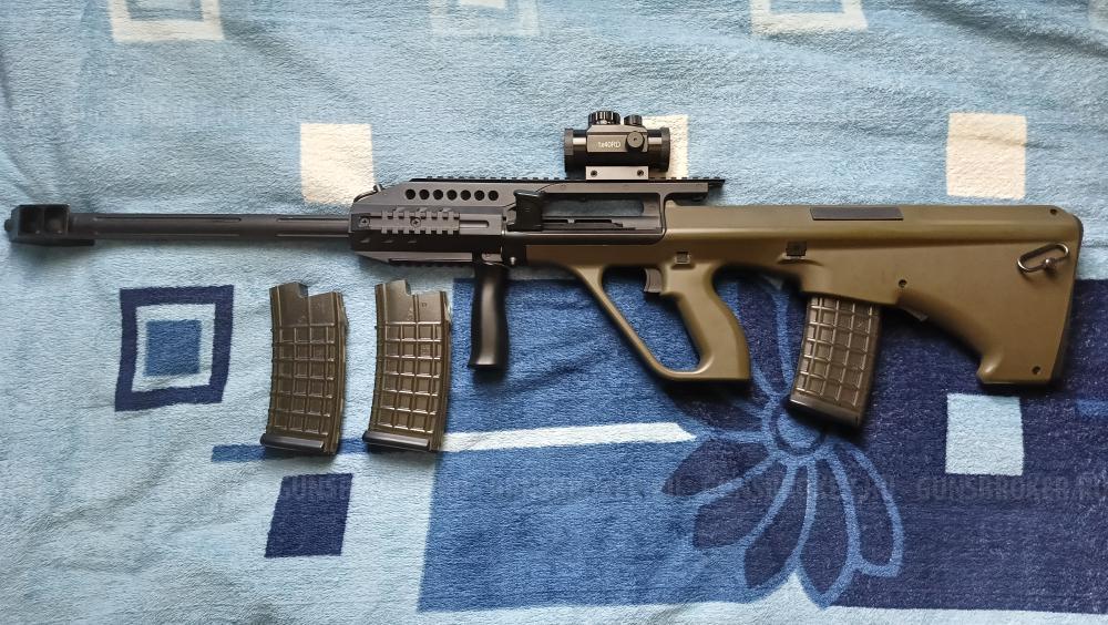 Snow Wolf Steyr AUG-5 OD