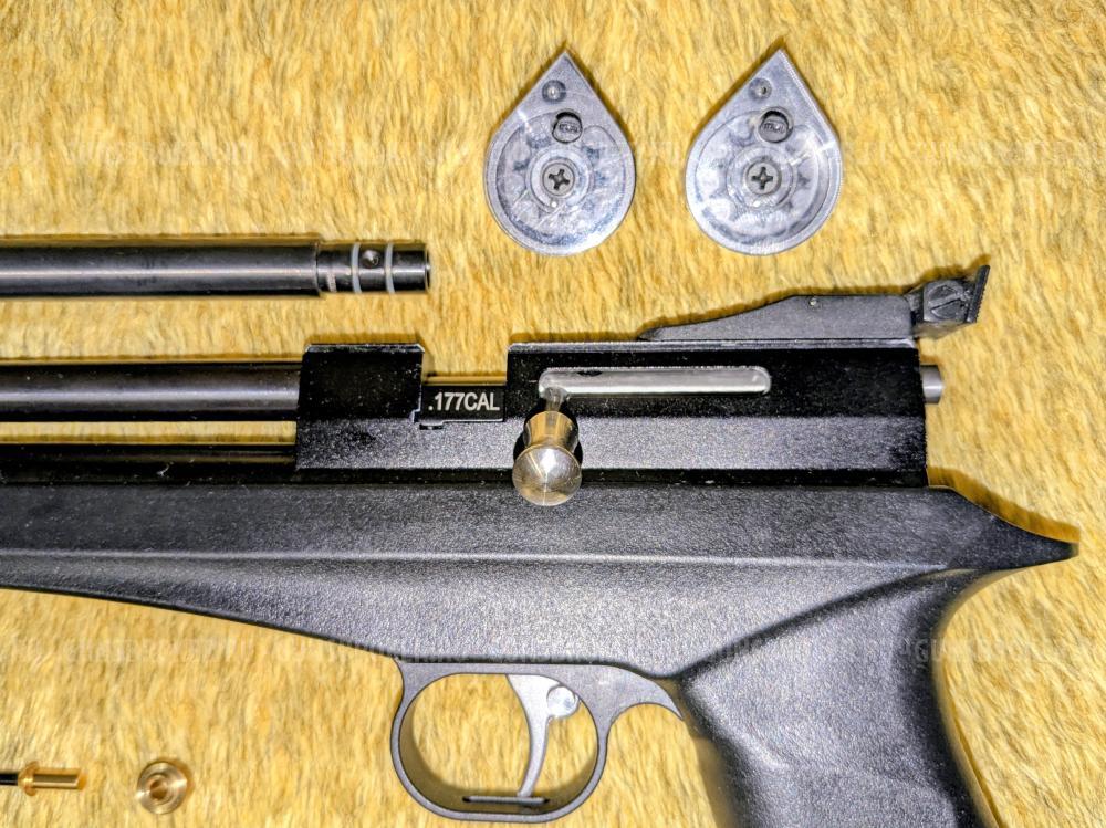 ✅[SnowPeak CP2] Artemis•Diana Chaser•Black Strike One (B019,B024,B027,B030)•ZR Arms PP700