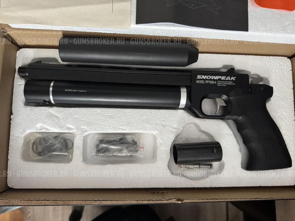 SNOWPEAK PP700S-A он же Strike one b023