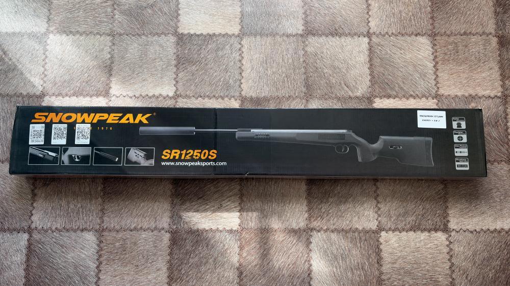 Snowpeak SR1250S