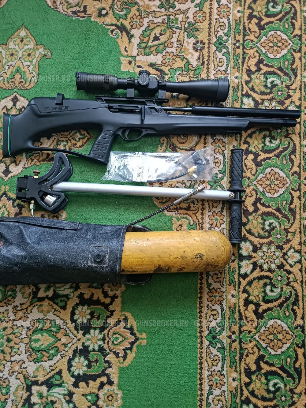 SnowPeak T-REX bullpup 6.35 мм