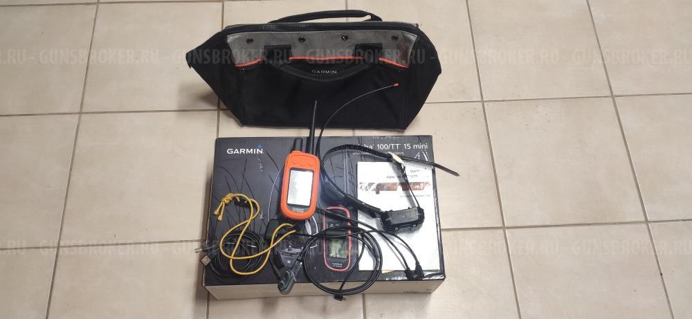 Собачий навигатор Garmin Alpha 100 с ошейником TT15 EU