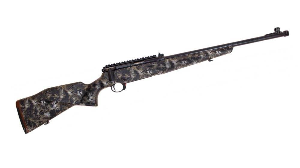 Соболь 141 22LR КАМО L=550 камуфляж криптек корич. с откр. приц.