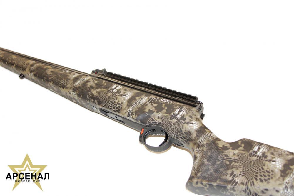 Соболь 141 22LR КАМО L=550 камуфляж криптек корич. с откр. приц.