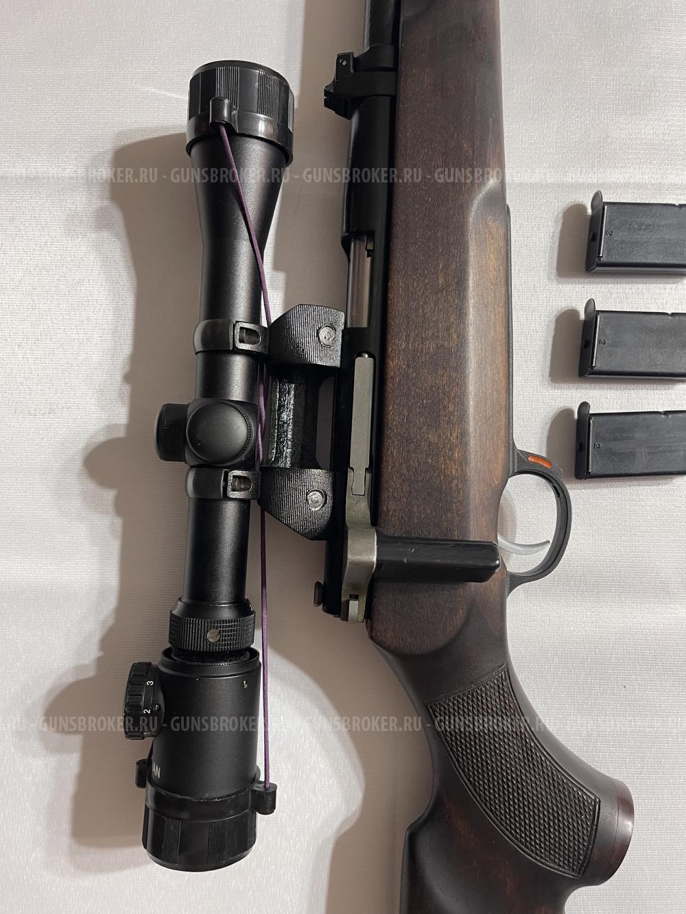 Соболь 22 LR (мелкашка) повышенной кучности до 15мм