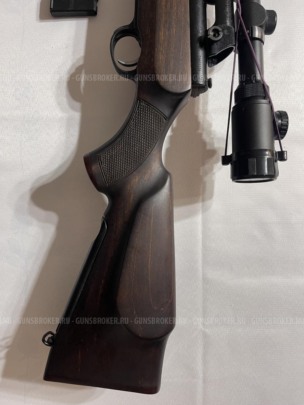 Соболь 22 LR (мелкашка) повышенной кучности до 15мм