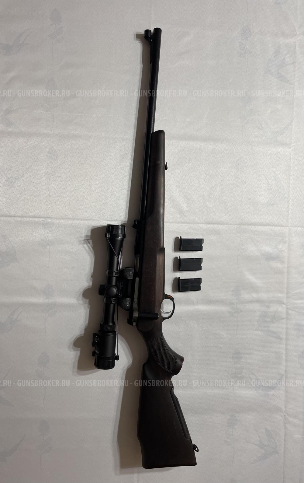 Соболь 22 LR (мелкашка) повышенной кучности до 15мм