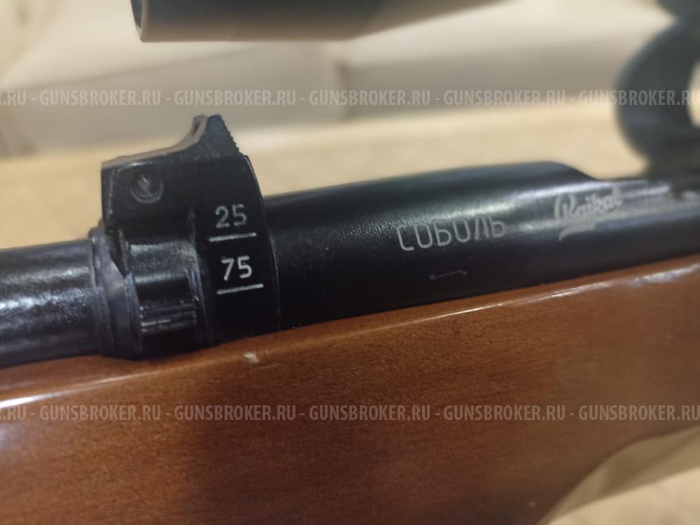 Соболь к.22 LR №17360067 (чехол, ремень, ложе, ДТК, магазин 6 шт)