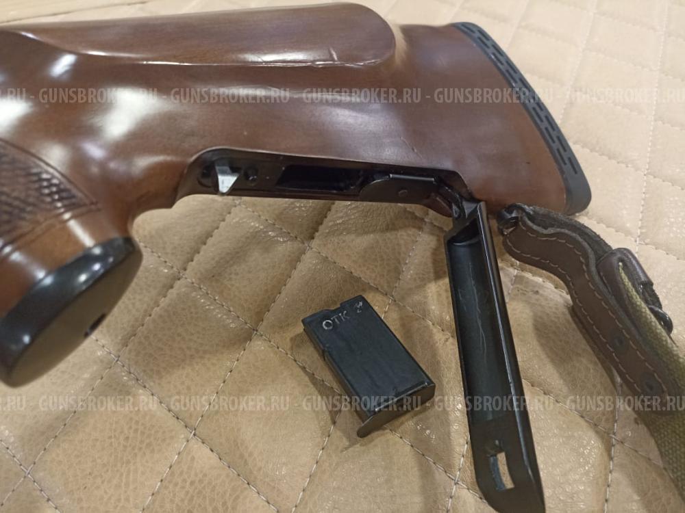 Соболь к.22 LR №17360067 (чехол, ремень, ложе, ДТК, магазин 6 шт)