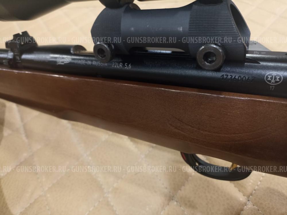 Соболь к.22 LR №17360067 (чехол, ремень, ложе, ДТК, магазин 6 шт)