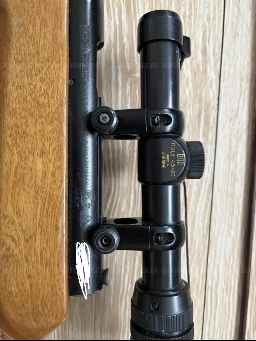 Соболь калибр 22 LR(5,6)