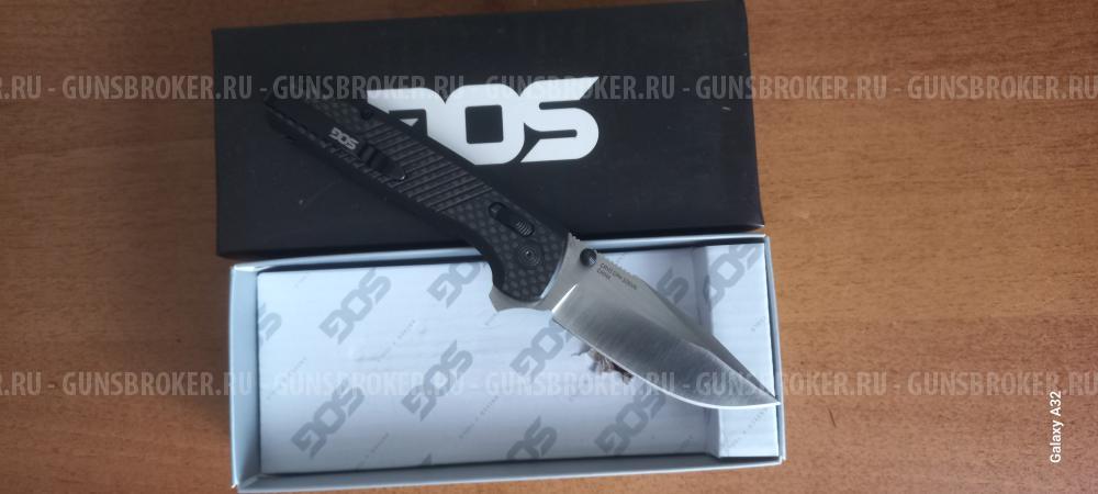 SOG Terminus XR сталь S35VN, рукоять G10/Карбон