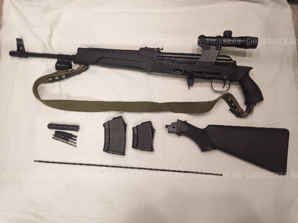 СОК-АК ПС Сайга 7,62х39