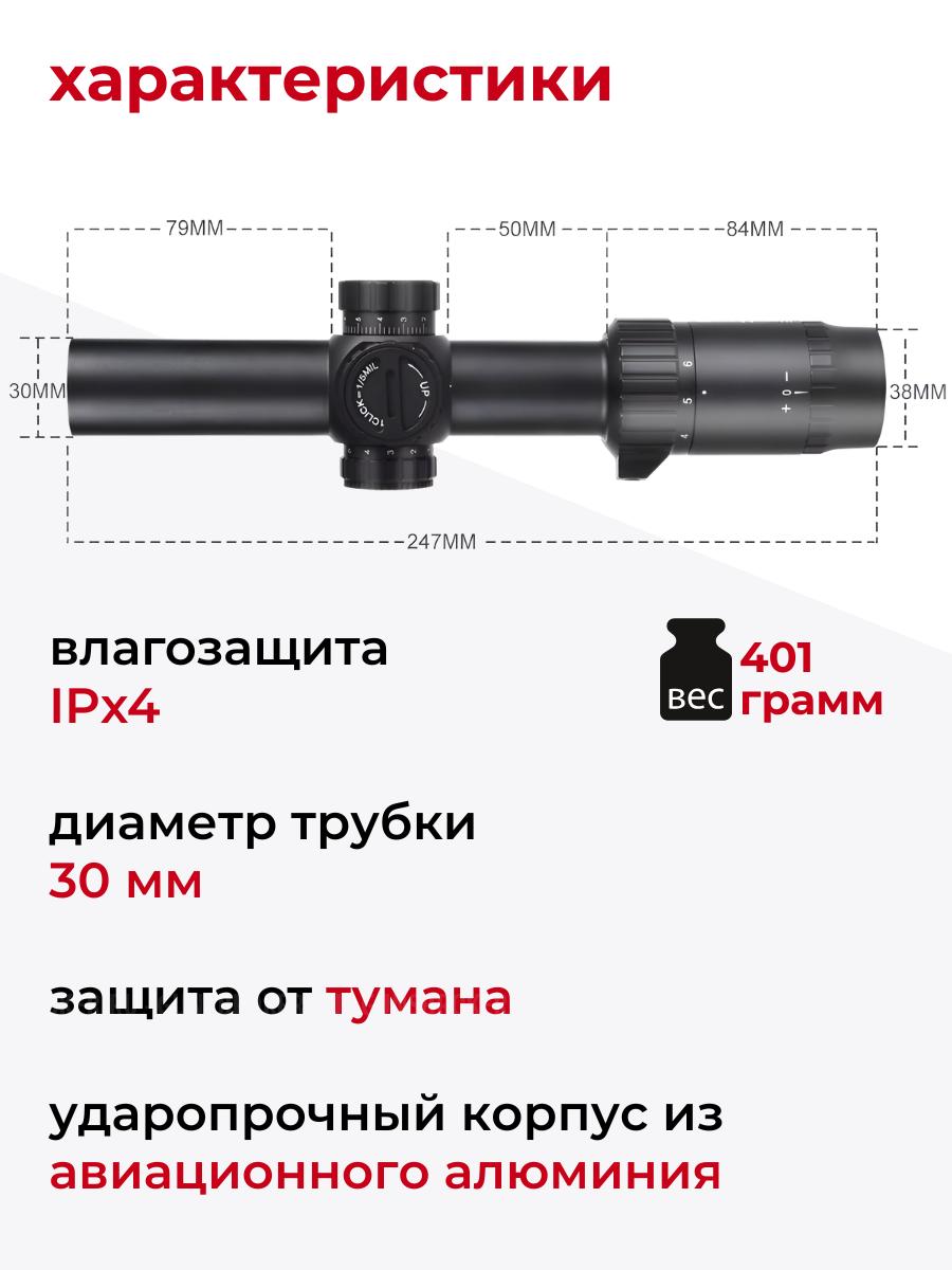 HD 1,2-6X24 IR Pro SFP