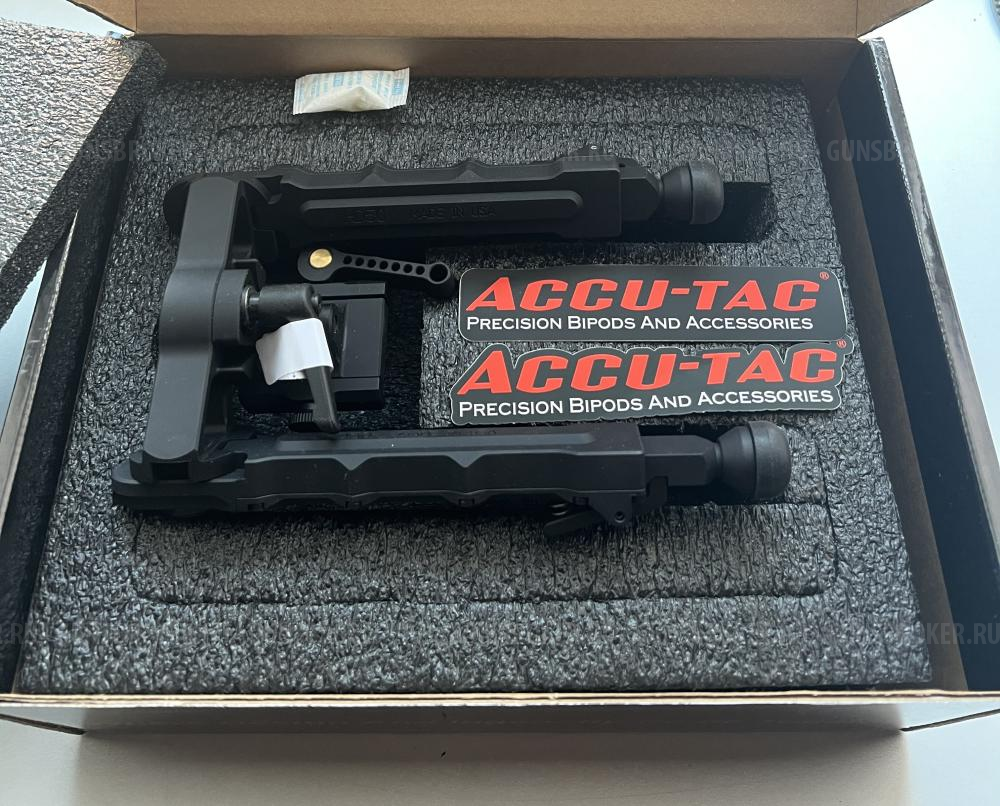 Сошки Accu-Tac HD-50 и Accu-Tac FC-5 G2. Новые.