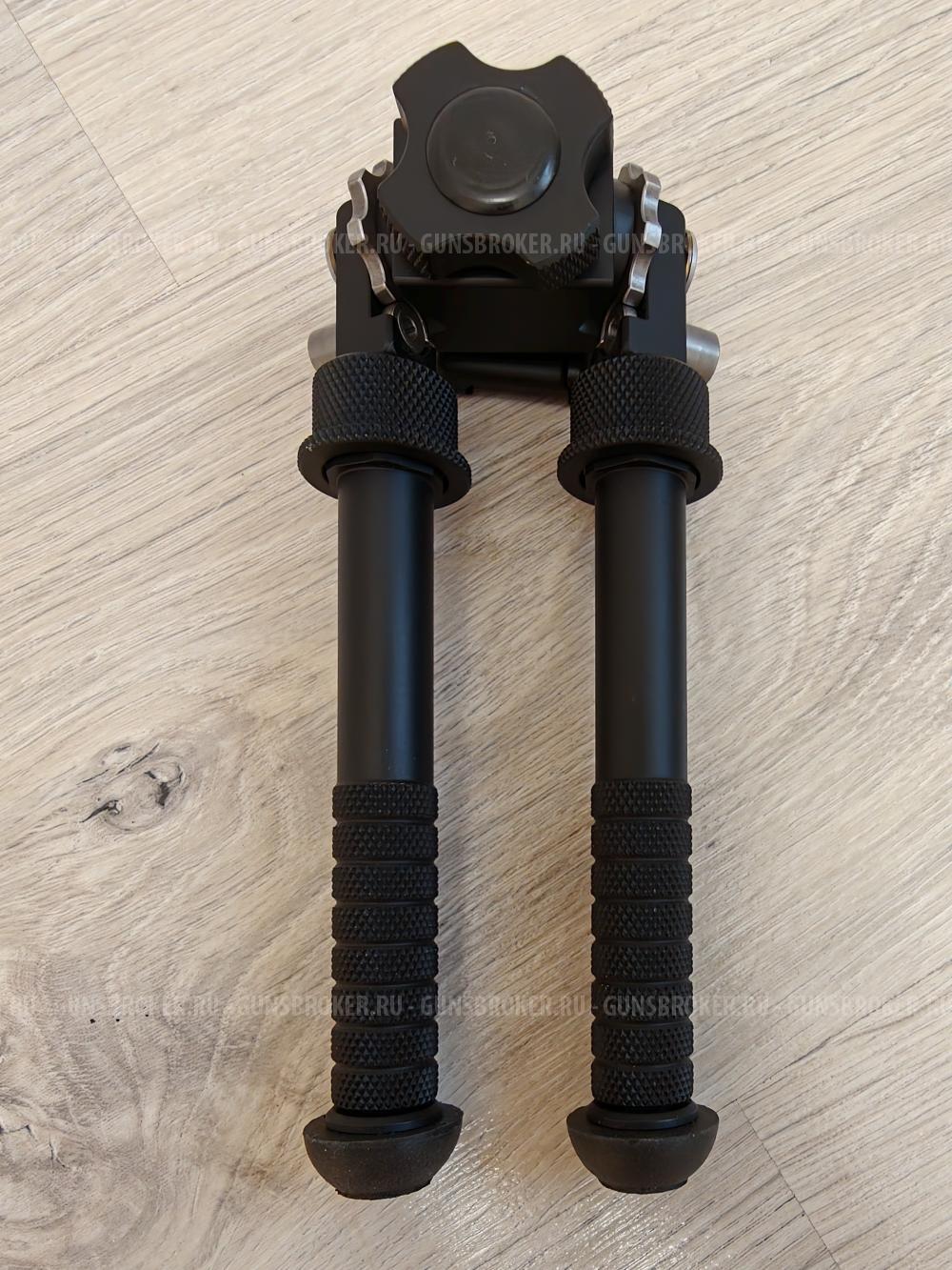 Сошки Atlas BT10 V8 на Picatinny
