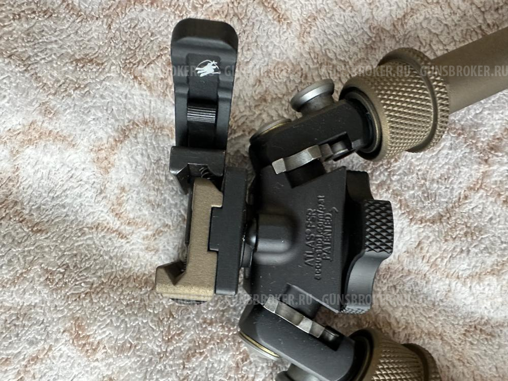 Сошки Atlas BT46-LW17 PSR + когти Atlas BT-24 (оригинал)