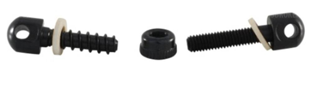 Сошки Bipod Harris HBLMS серии S модель LM, 23-33 см + Адаптер Harris №4 + "Серьга"