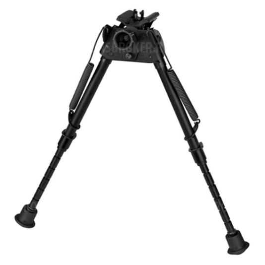 Сошки Bipod Harris HBLMS серии S модель LM, 23-33 см + Адаптер Harris №4 + "Серьга"