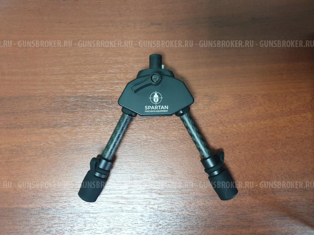 Сошки быстросъемные Spartan Javelin Bipod Lite Mini