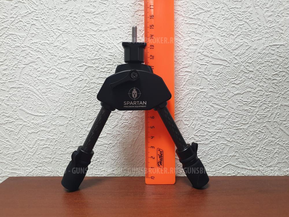 Сошки быстросъемные Spartan Javelin Bipod Lite Mini
